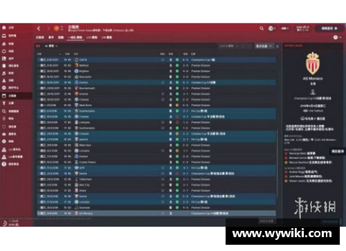 FM球员评分解析：从数据到战术，揭秘足球管理游戏的玩家选择秘籍