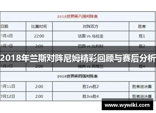 2018年兰斯对阵尼姆精彩回顾与赛后分析